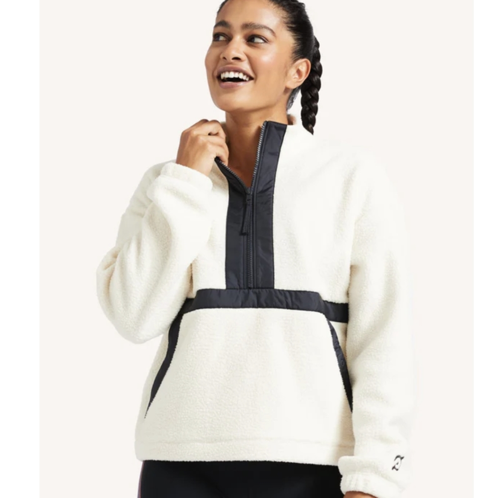 NWT Peloton Sherpa 1/2 zip pull over